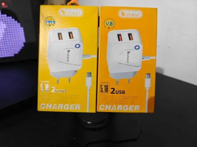 Carregador Dabeat 5.1A 2 USB Fast Charger - Foto 2