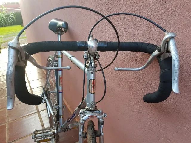 Bicicleta Caloi 10 Ano 1972 Restaurada Prata - Foto 4