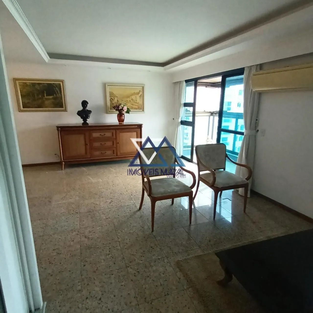 APTO 03 QUARTOS - EDIFICIO POSITANO - CONDOMINIO ACQUABELLA - BARRA DA TIJUCA - RJ - Foto 4