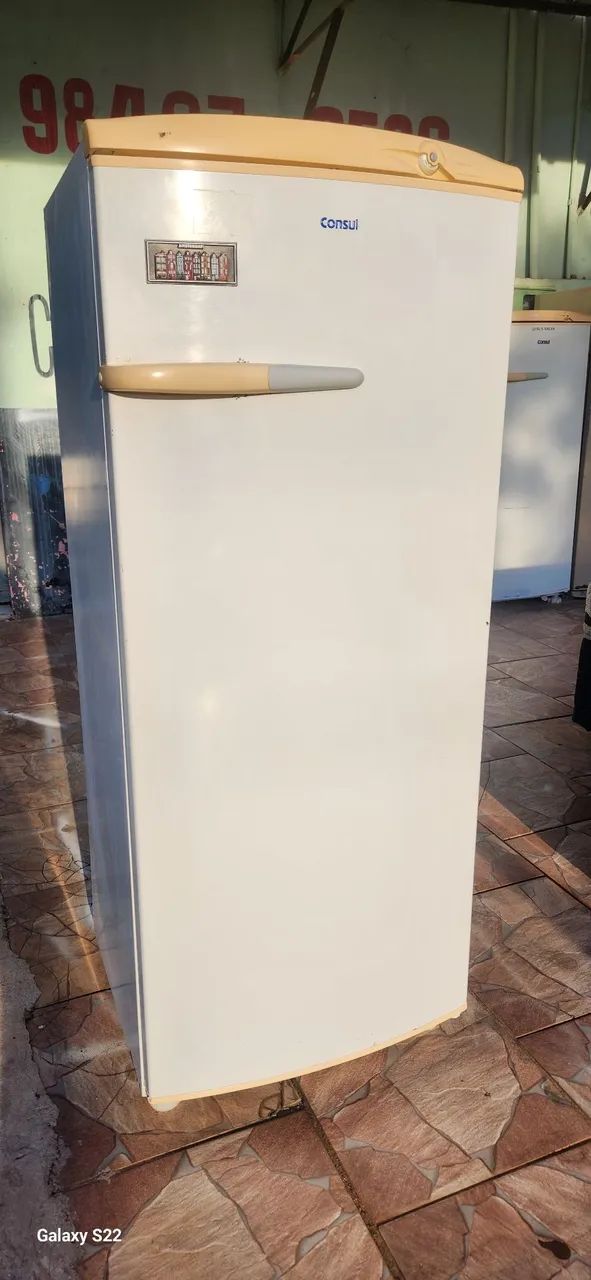 Geladeira cônsul 320 litros 