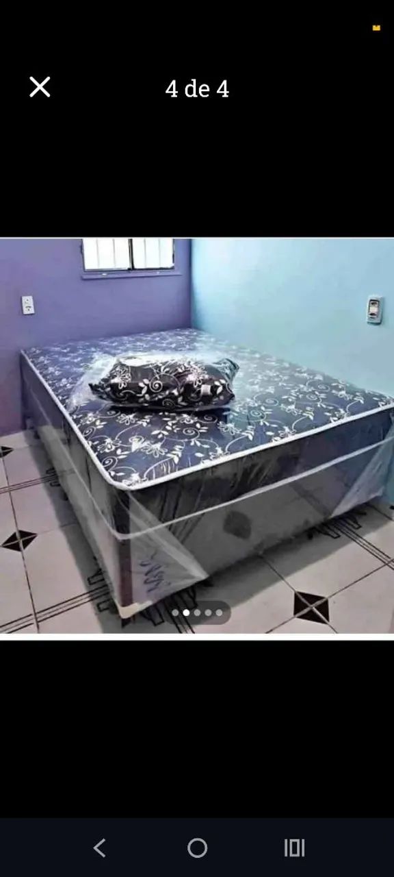 Cama de casal nova direto da fábrica  - Foto 2