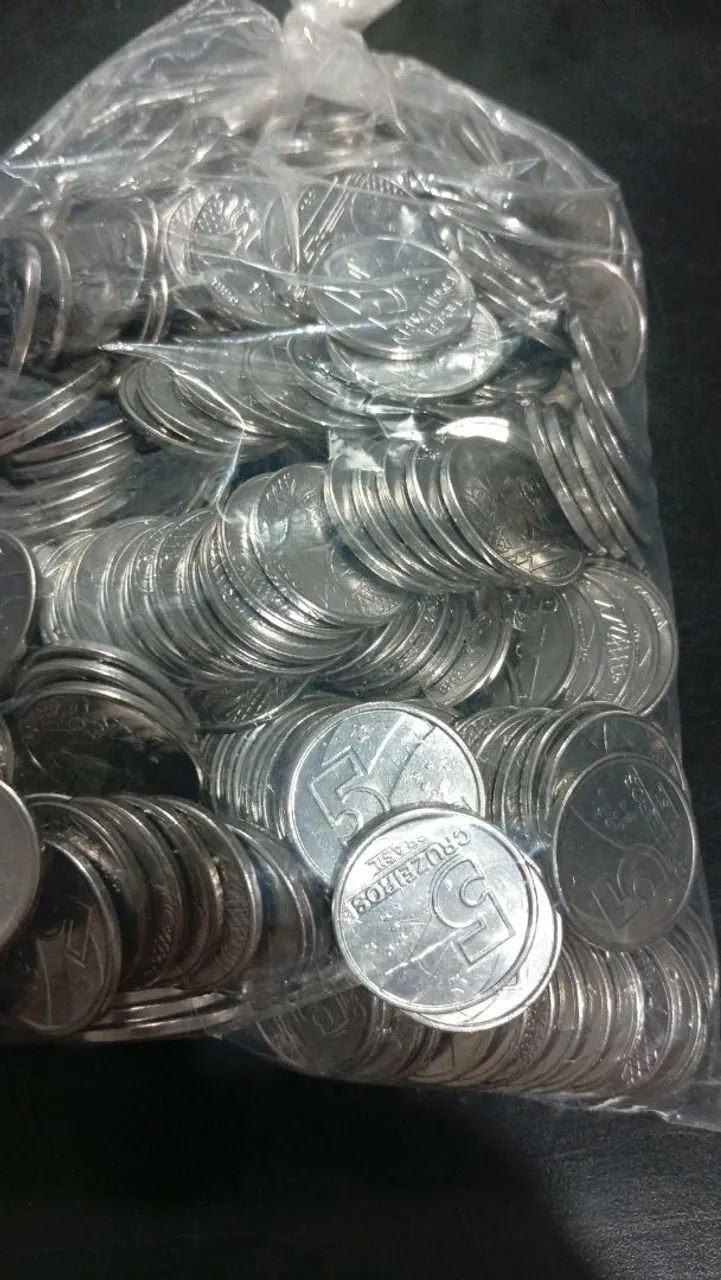 MOEDAS nacionais antigas  - Foto 5