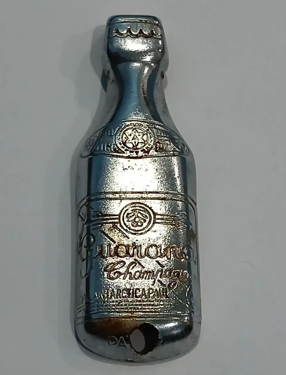 Antigo Abridor De Garrafa Guaraná Champgne Cia Antarctica Paul