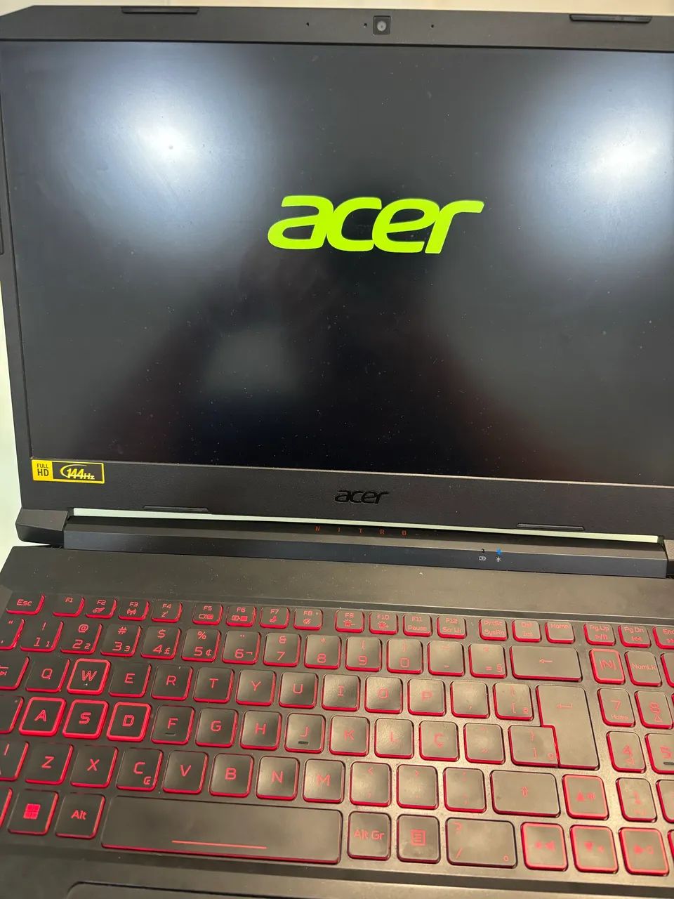 Vendo notebook gamer nitro 5