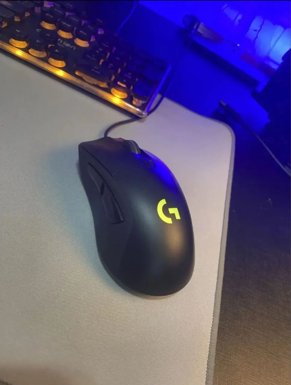 mouse gamer logitech g403 hero - Foto 4