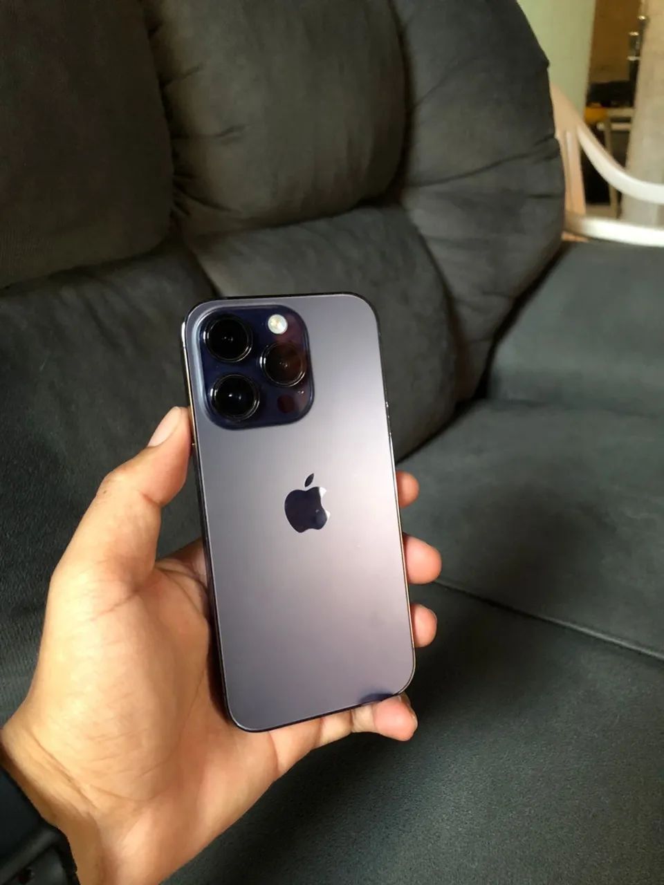 iPhone 14 Pro 128gb zero!! - Celulares e Smartphones - Muquém