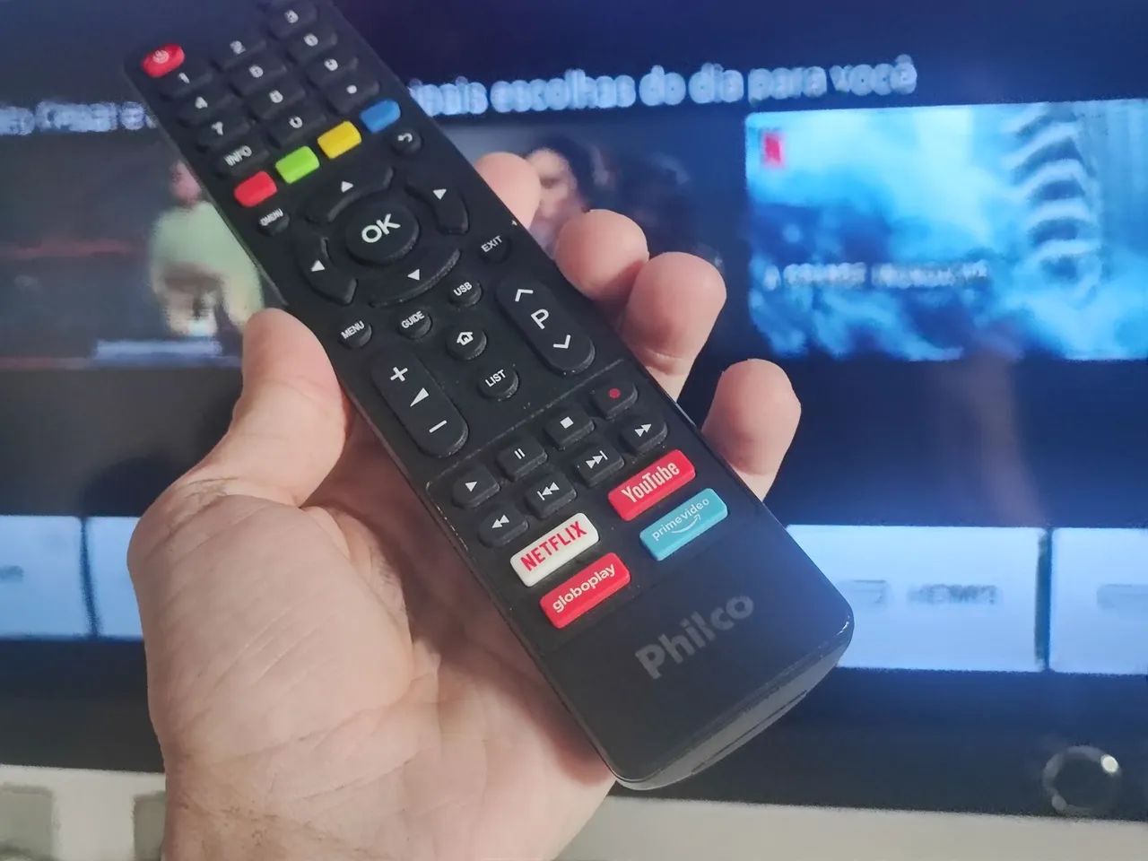 Smart Tv Philco 55 Polegadas  - Foto 3