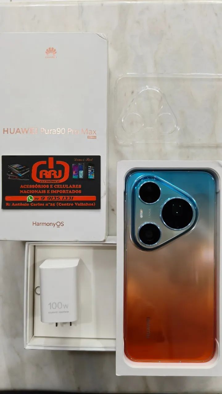 HUAWEI Pura 90 Pro Max 512GB  - Foto 5