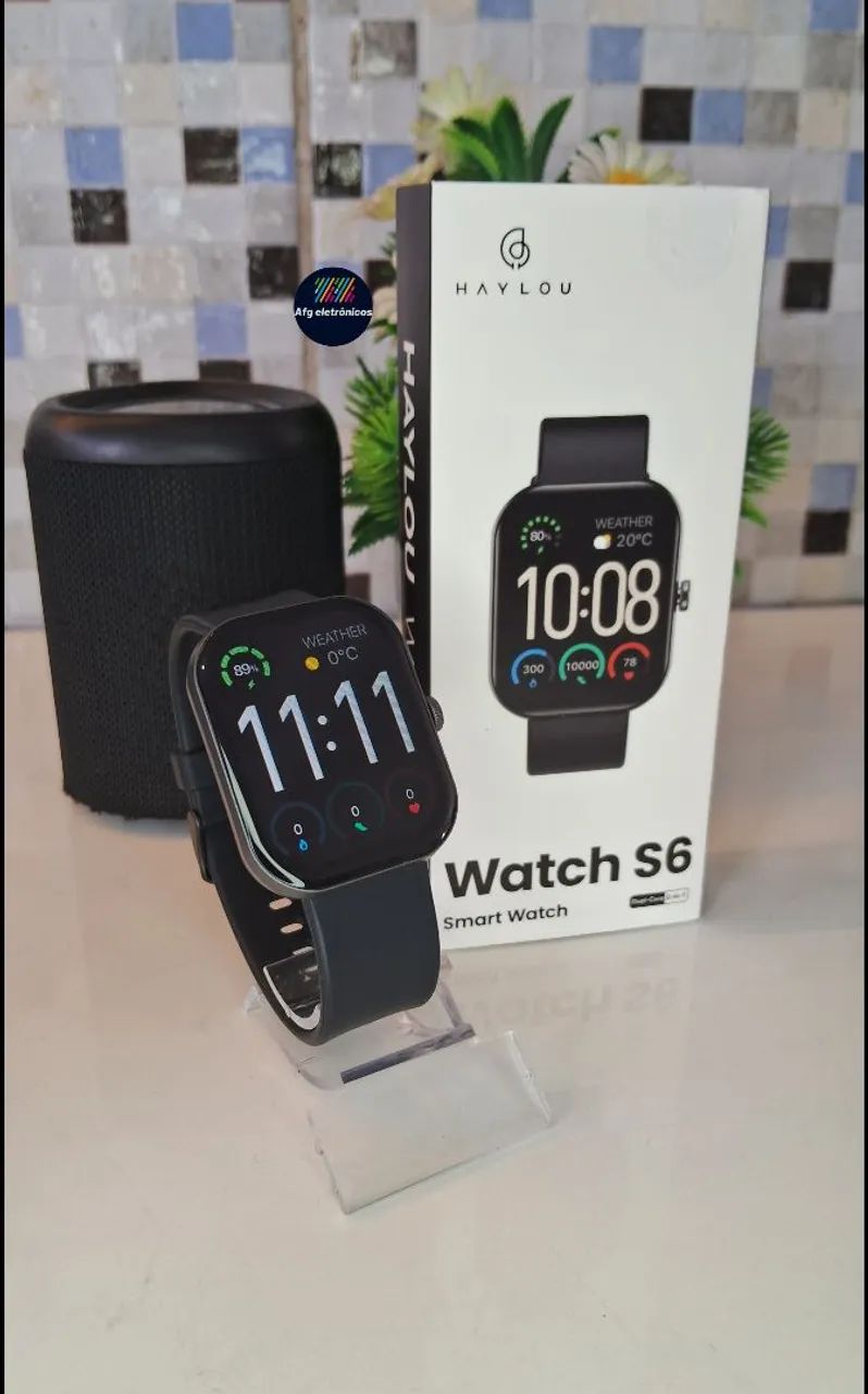 Smartwatch Haylou S6. - Foto 3