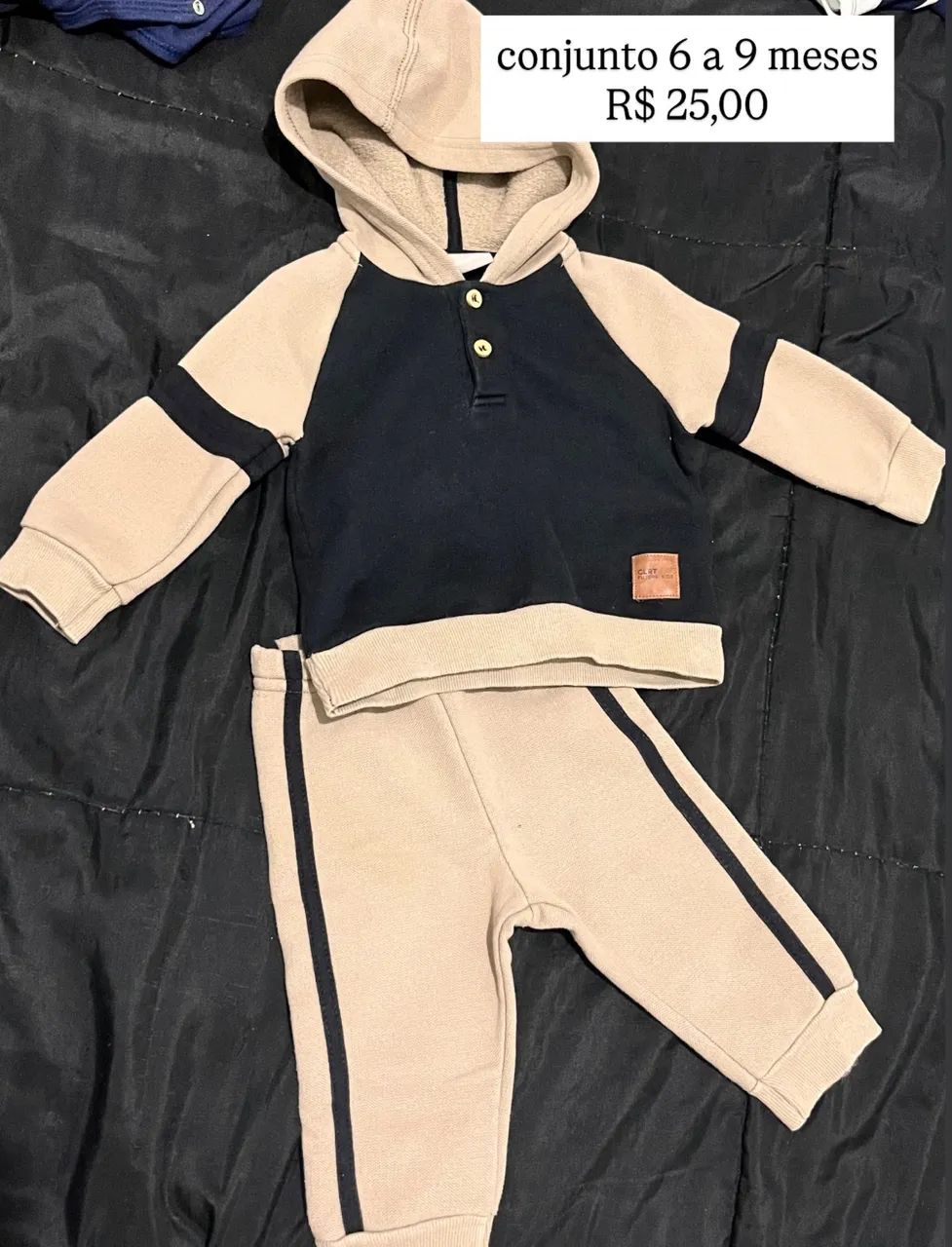Lote roupa bebê menino - Foto 2