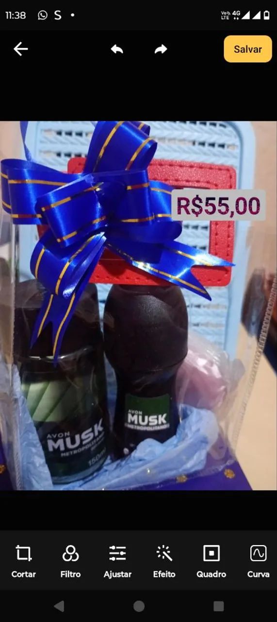 Kit masculino de 45 reais  - Foto 4