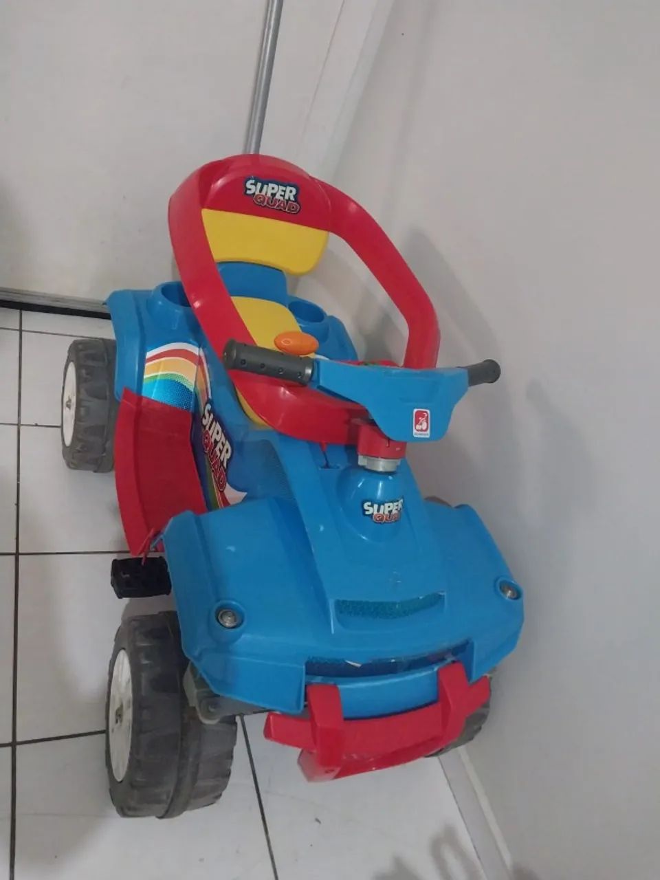 Quadriciculo Moto infantil  - Foto 4