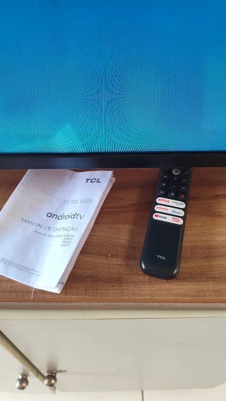 TV Smart Led Semp TCL 40 Polegadas ( Novíssima) - Foto 4