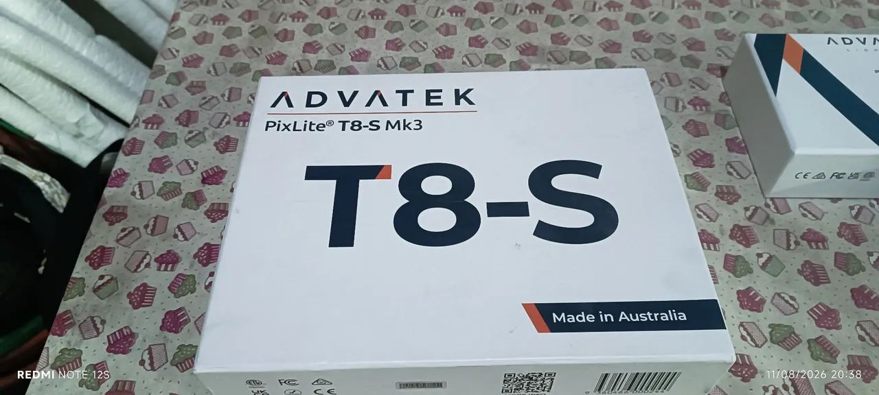 Produto: PixLite® T8-S Mk3