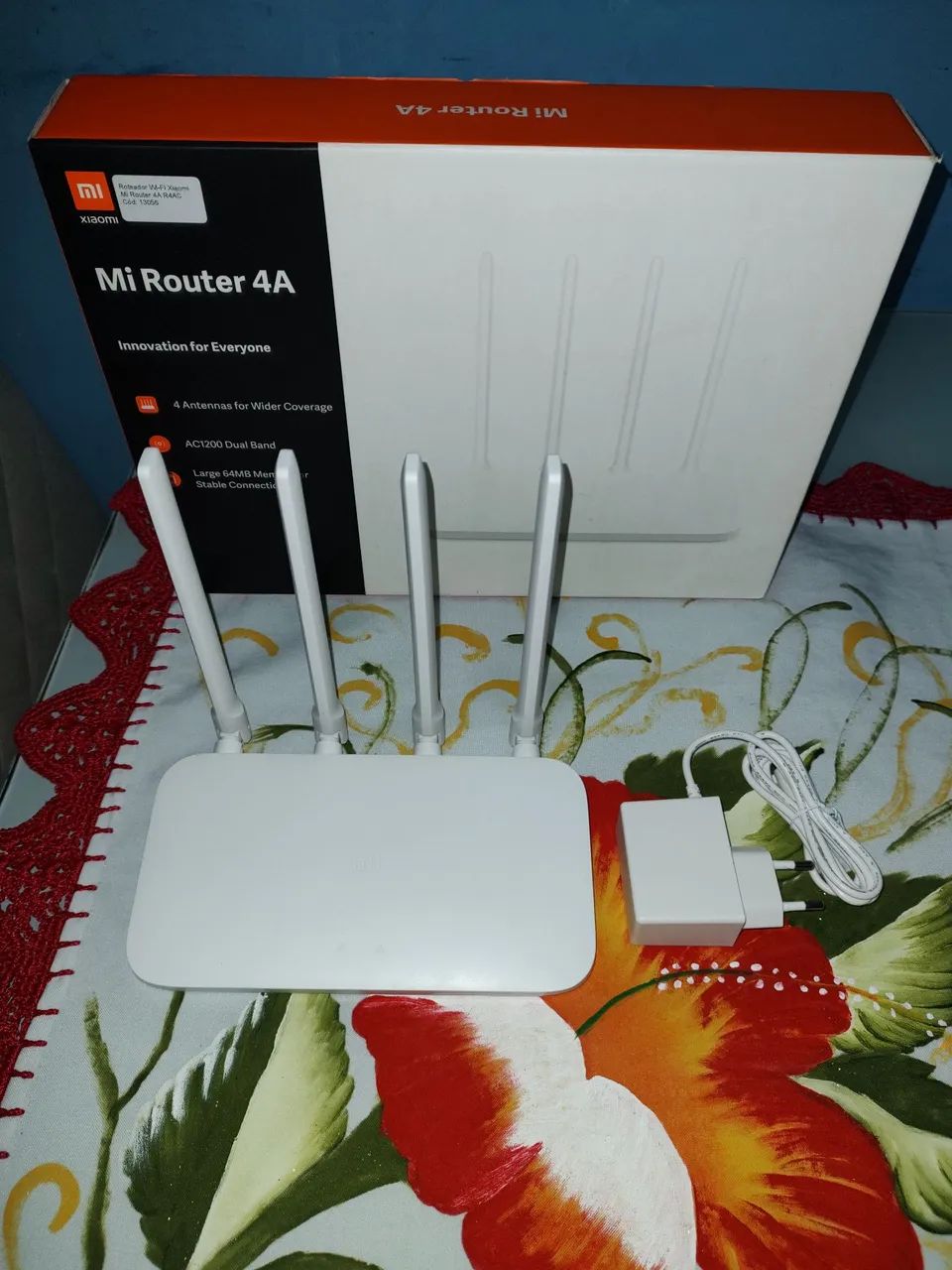 Roteador Xiaomi Mi Router 4AC - Foto 4