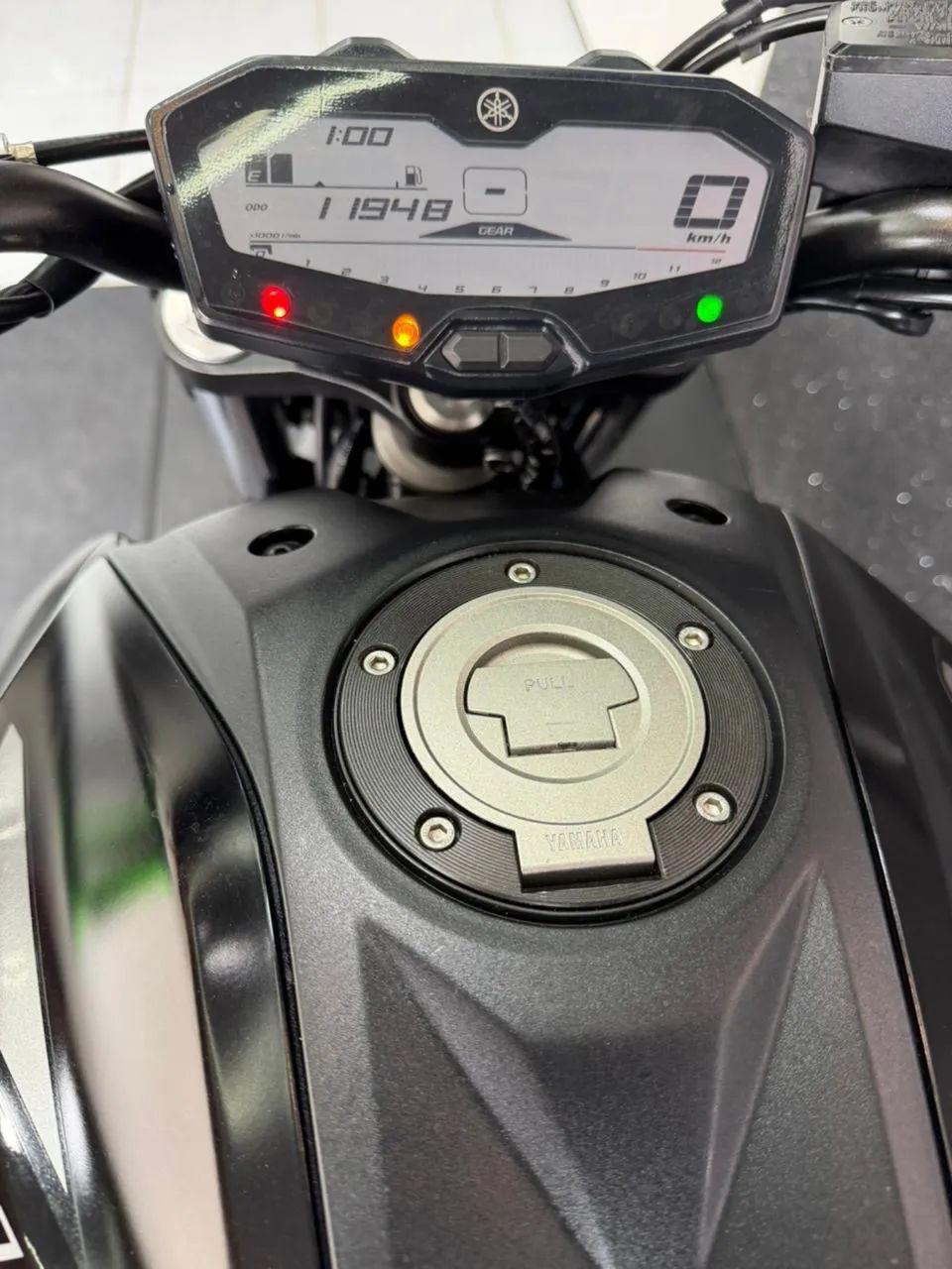YAMAHA MT 07 - 2023  - Foto 5