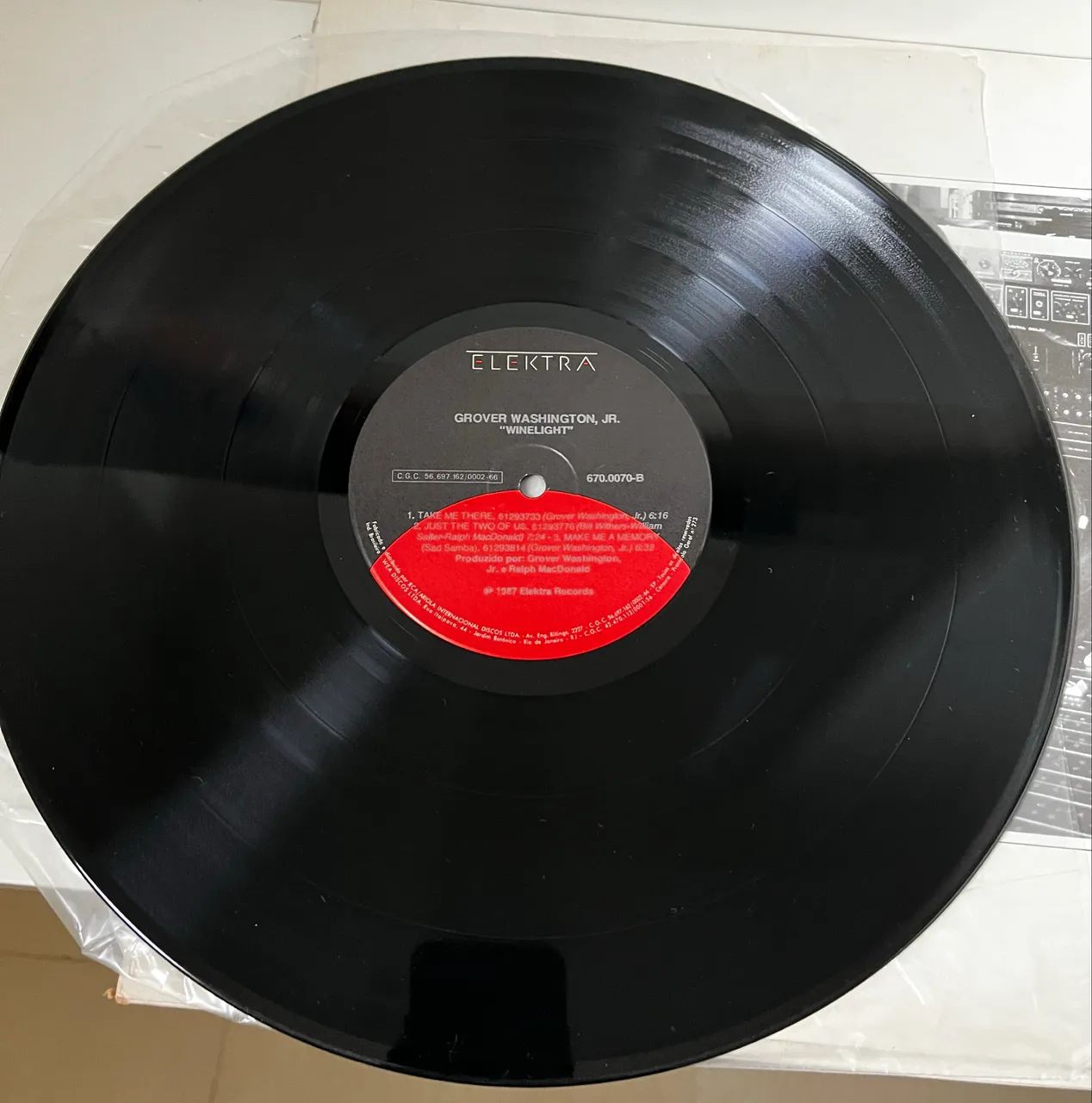 LP Grover Washington Jr- Winelight - Foto 5