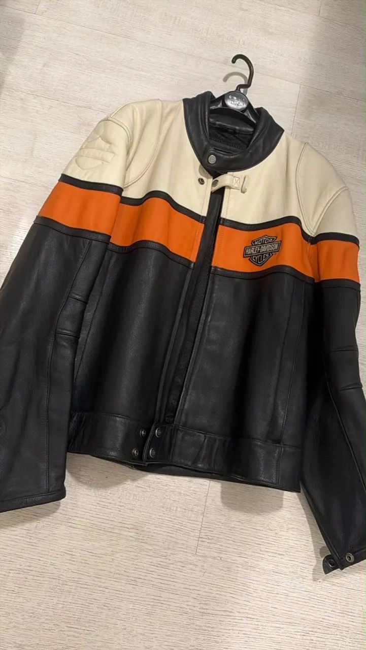 Casaco de couro Harley Davidson - Foto 2