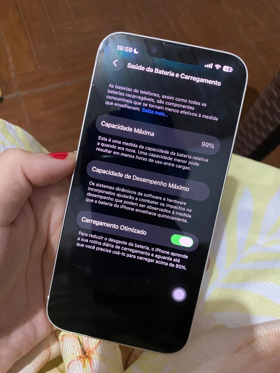 iPhone 14 128gb Novo - Foto 4