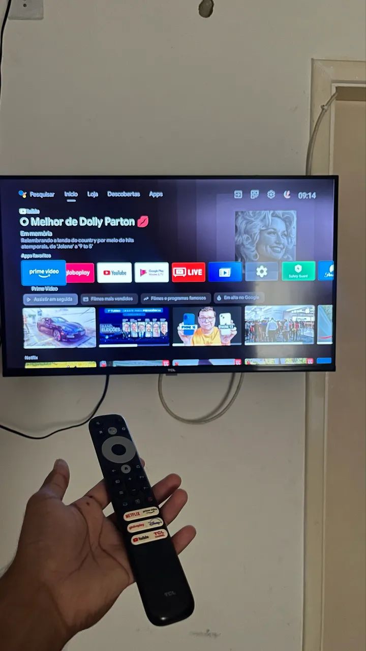 Vende-se TV TCL 32 polegadas - Foto 3