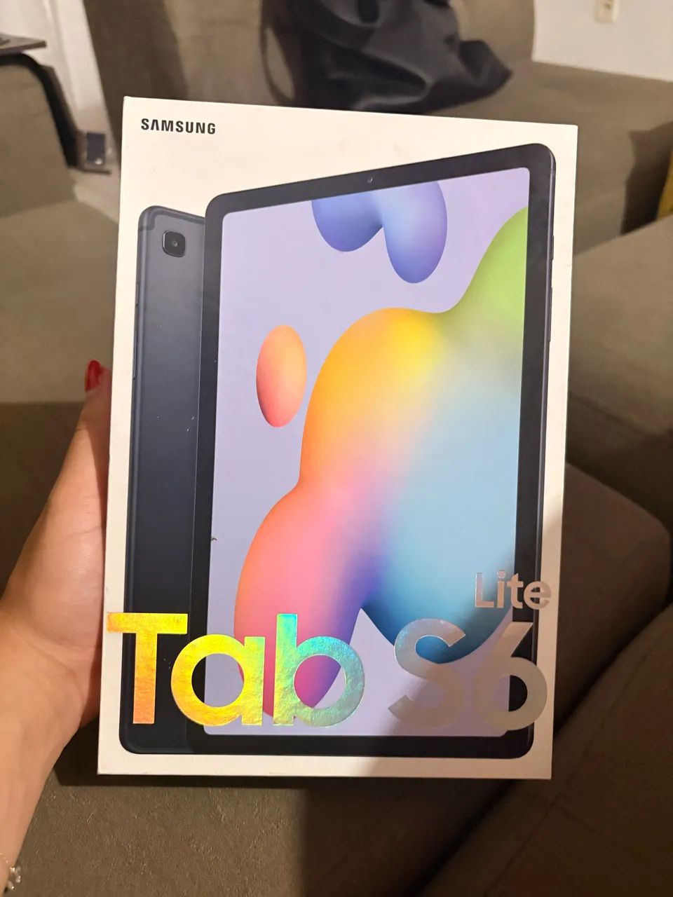 tab S6 lite samsung 