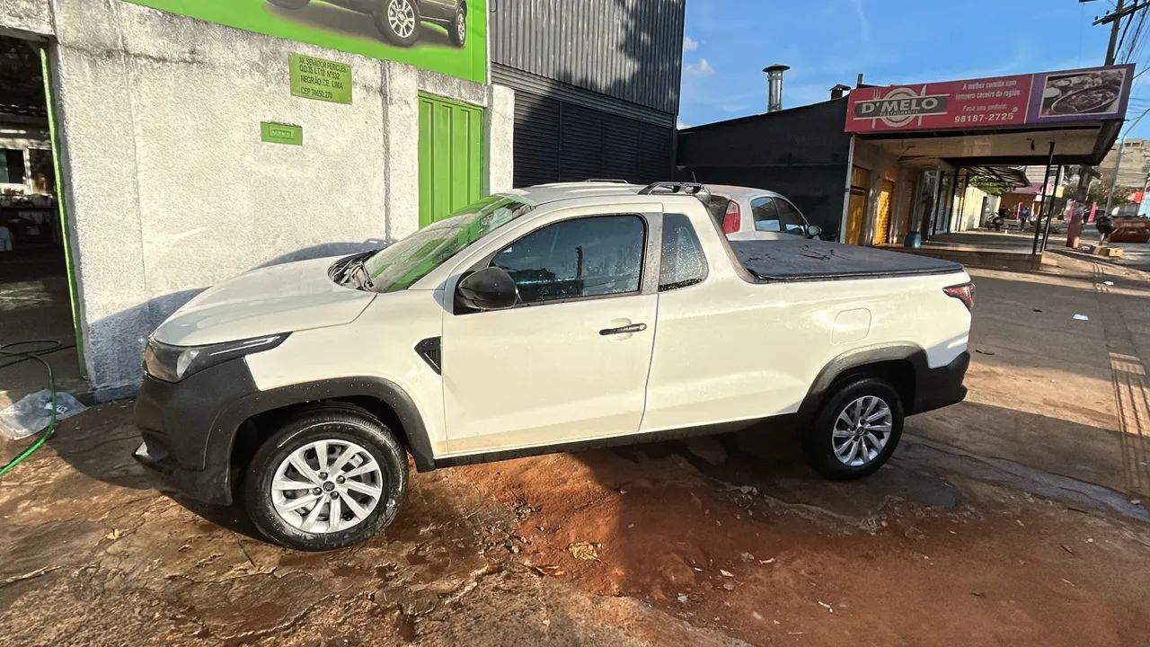 Fiat Strada Endurance 1.4 Flex 8V CS Plus 2023 - Foto 2