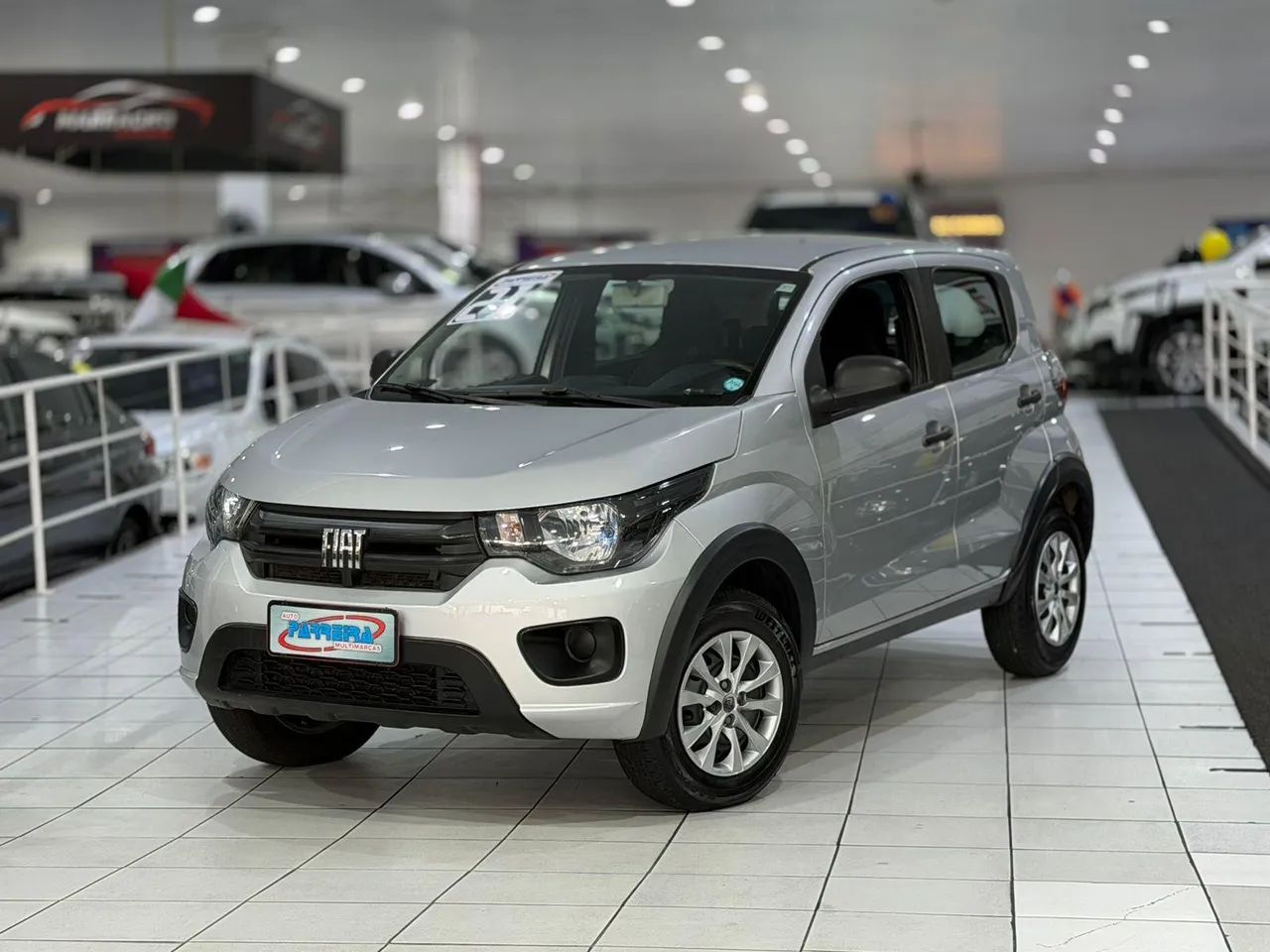 Fiat Mobi Like 1.0 Fire Flex 5P. 2021