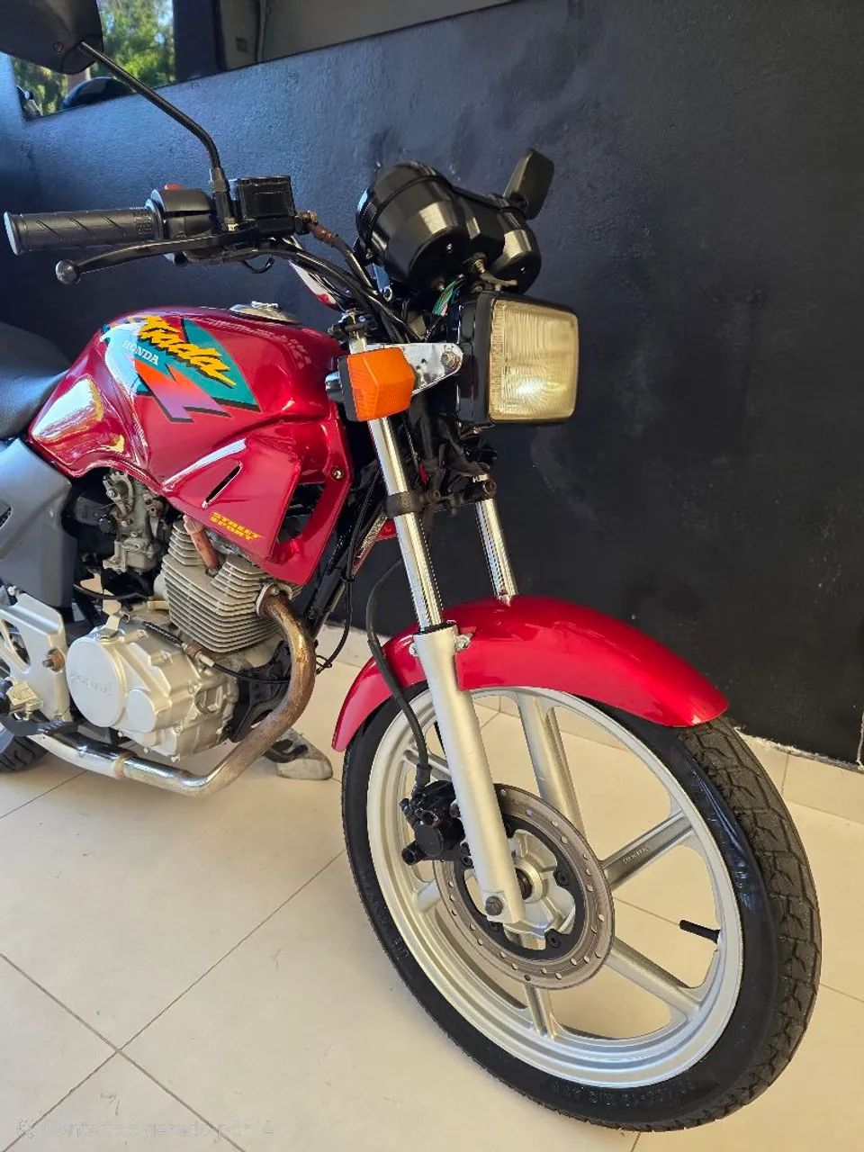 Cbx 200 strada.  Maravilhosa  - Foto 2