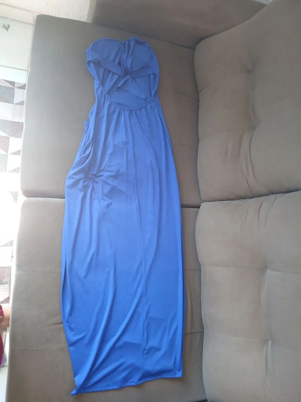 Vestido azul  - Foto 3