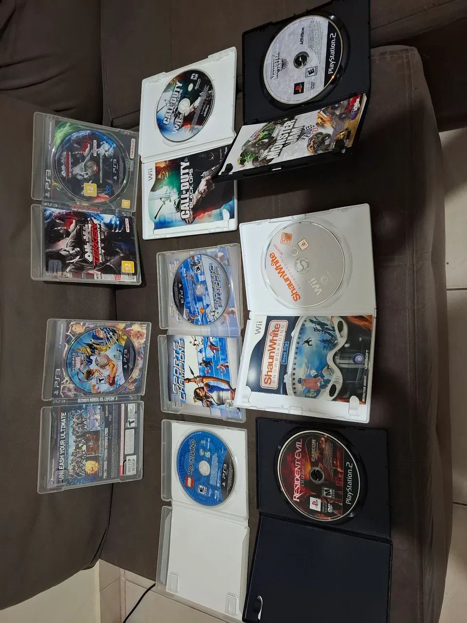 Jogos original PS2, PS3 e Wii. - Jogos de Vídeo Game - Centro