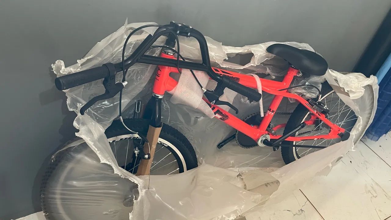 Bicicleta nova