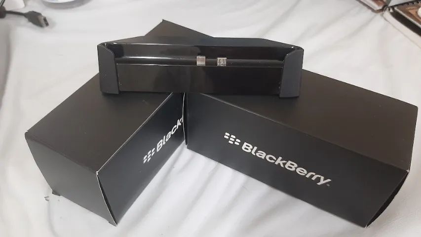 Dock Multimídia Carregamento Blackberrry Z10 - Foto 3