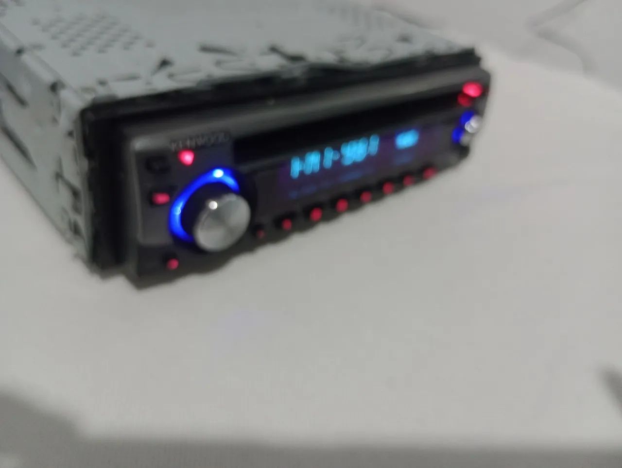 Rádio toca Cd Kenwood  - Foto 2