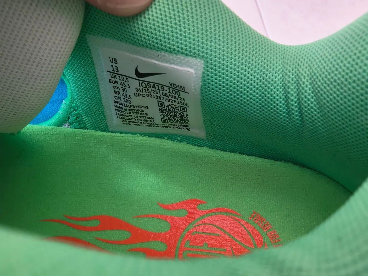 Tênis Basquete Nike Aja One Colored - 43.5 - Foto 4