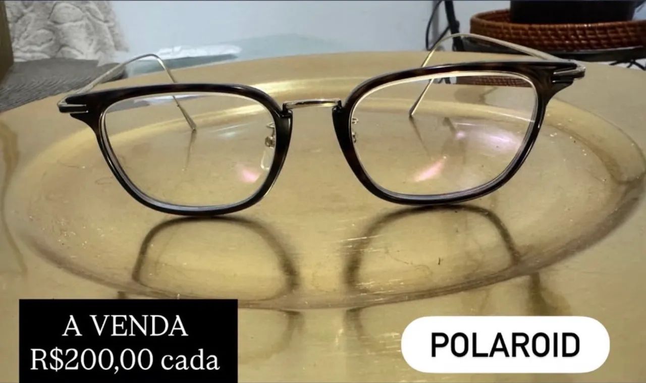 Vende-se armações de óculos  - Foto 4