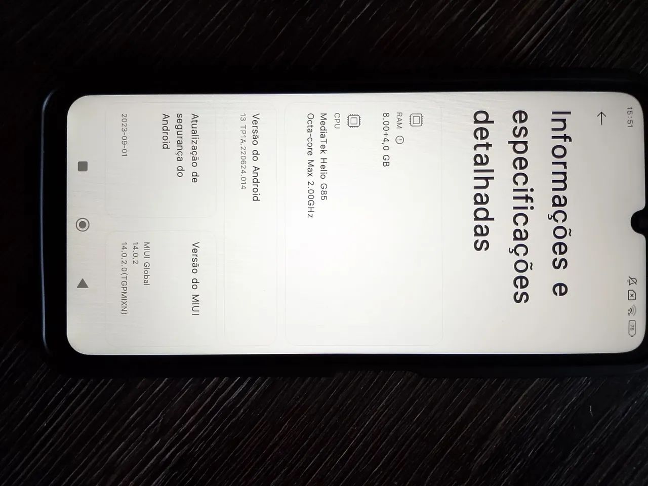 Redmi note 13C 256gb 8+4GB RAM  - Foto 5
