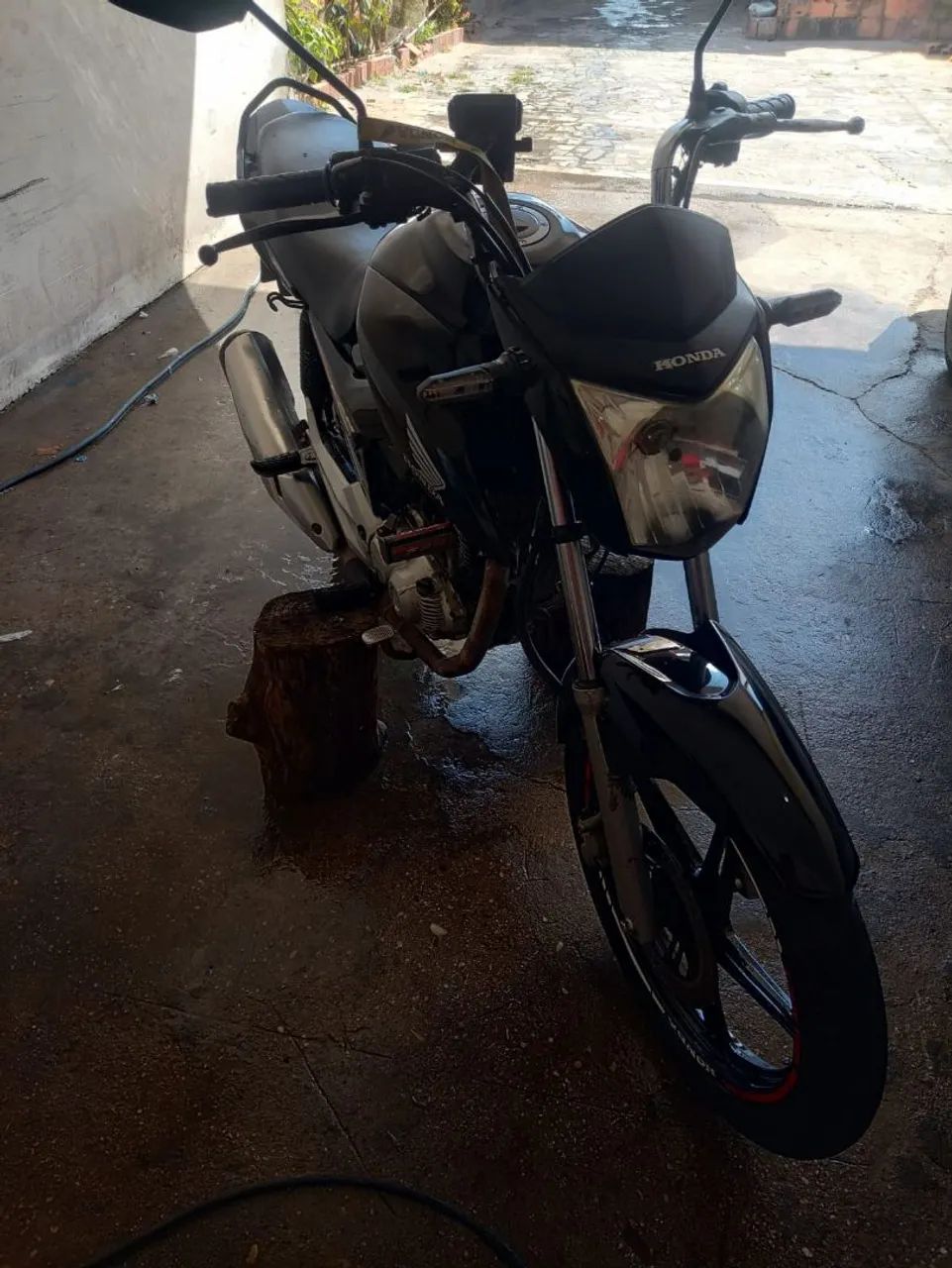Honda cg 160 fan flex  - Foto 4