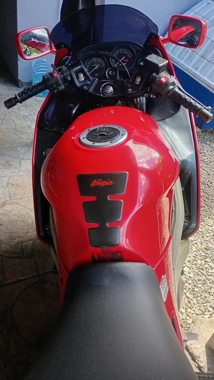 Kawasaki Zx-6 600cc 1995 - 1479638728 | OLX