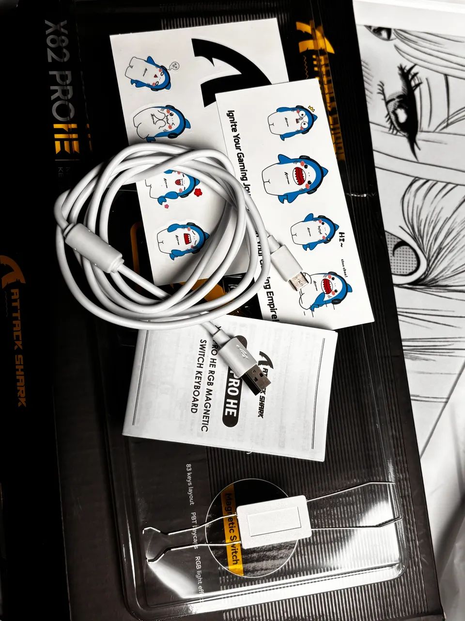 Attack Shark X82HE - Foto 4