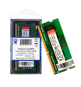Memória ram 8 gb 3200 Mhz Kingston - Notebook