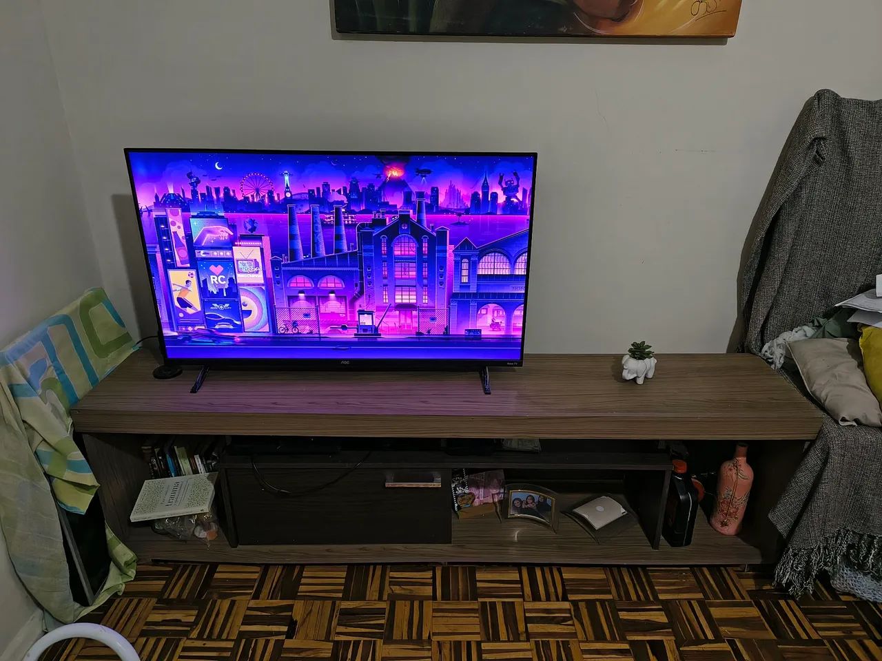 Estante com painel - Foto 2