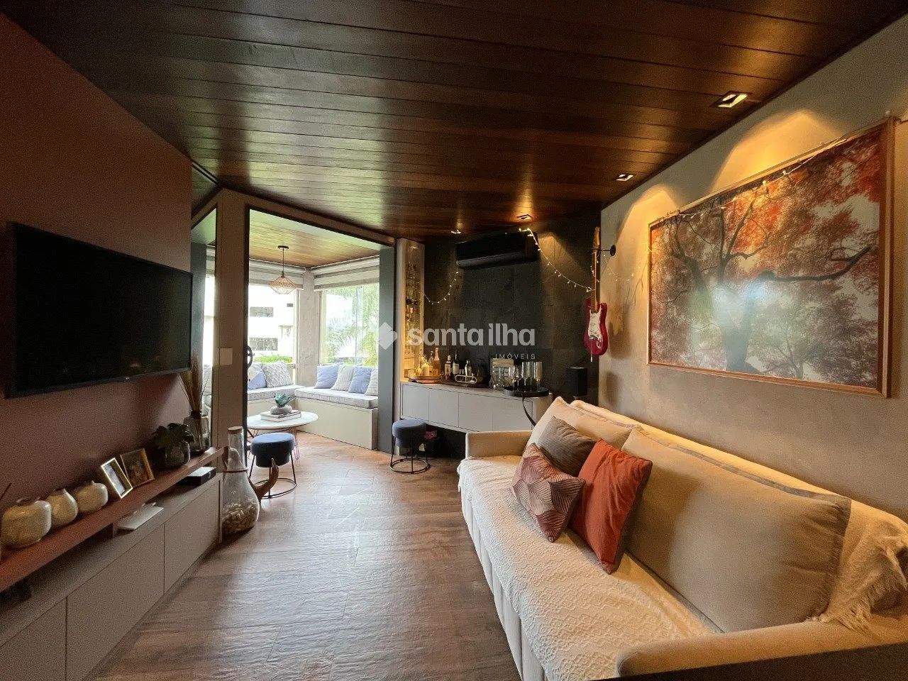 Apartamento com 1 dormitórios para alugar, 64m² - Lagoa da Conceição - Florianópolis/SC - Foto 2