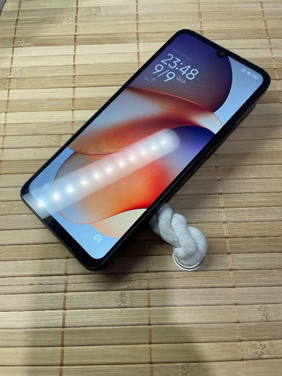 Redmi 13C 128GB 4GB RAM Semi Novo - Caixa Original - Foto 4