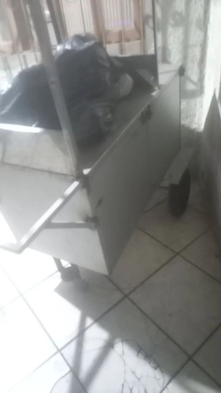 Carrinho de churrasco!!!