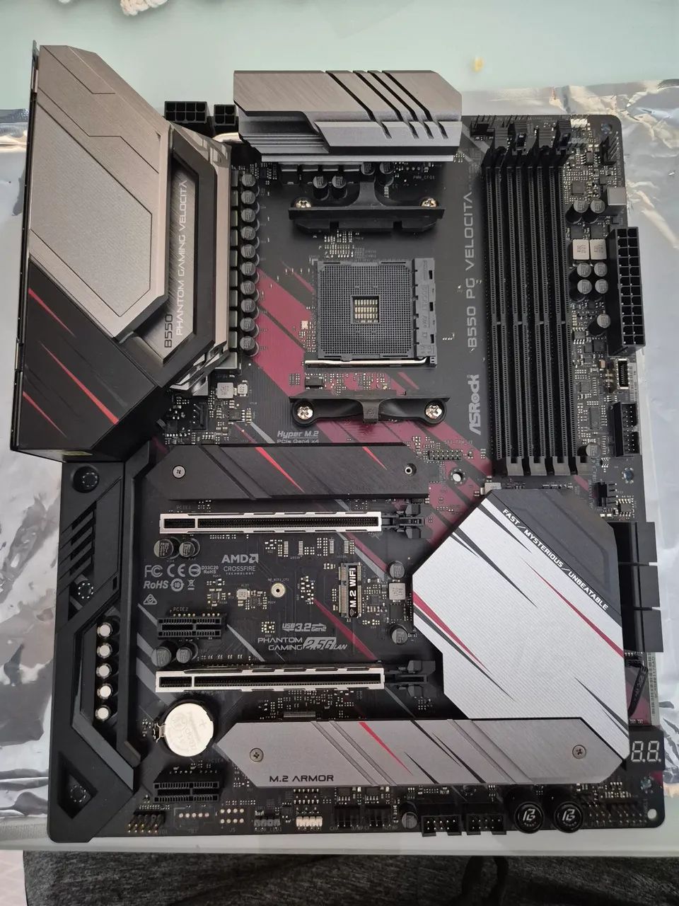 B550 PHANTON GAMING AM4