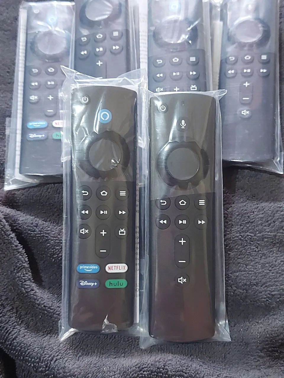 Controle Fire tv stick Amazon novos