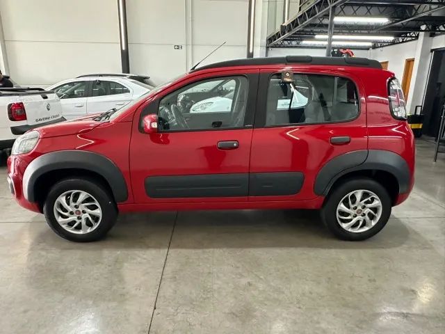 Fiat Uno WAY 1.0 EVO Fire Flex 8V 5P 2016 - Foto 2