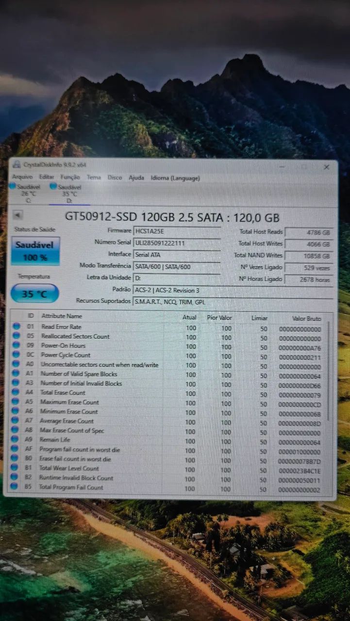 Ssd 120gb  - Foto 2