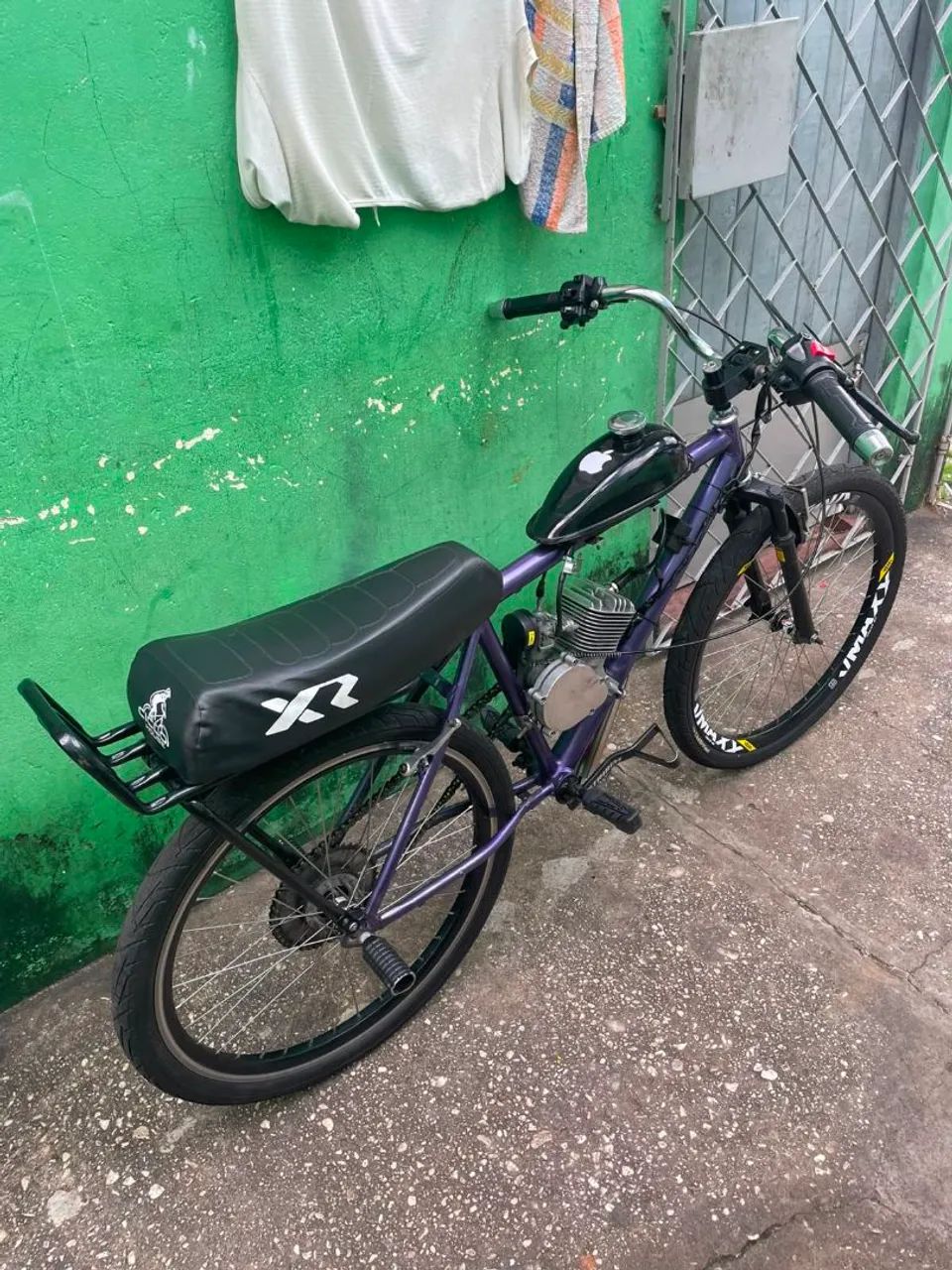 Bicicleta motorizada em ótimo estado,só pegar e andar, zera é ela  - Foto 4