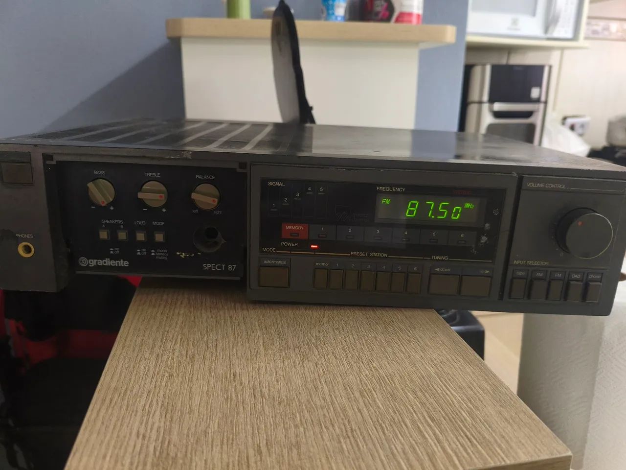 Receiver Gradiente Spect 87 - Vintage. - Foto 5